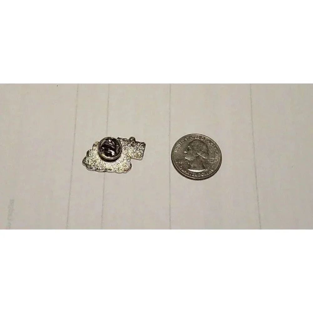 Snom Effort: 'Doing My Best' Pokémon Enamel Pin - Adorable Collectible - Picture 4 of 4